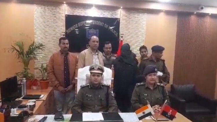 गया पुलिस ने 2 लाख के इनामी जैकी अहमद को यहां से टांग लिया, टॉप 20 मोस्ट वांटेड लिस्ट में शामिल है कुख्यात