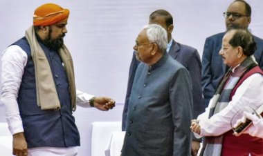 सीएम नीतीश ने गृह विभाग रखा अपने ही पास तो सम्राट चौधरी को मिला वित्त और भवन निर्माण, विजय सिन्हा को पथ निर्माण और पर्यावरण विभाग- सूत्र