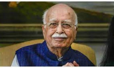 देश के सर्वोच्च सम्मान दिए जाने के फैसले पर बोले लाल कृष्ण आडवाणी, कहा-  "अत्यंत विनम्रता और कृतज्ञता के साथ, मैं 'भारत रत्न' स्वीकार करता हूं।....
