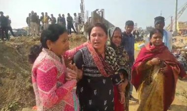 मेट्रो डिपो के लिए मकान की चढ़ी बलि तो घर की मालकिन छत से लगाने लगी छलांग