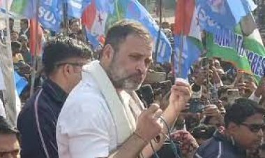 भारत जोड़ो न्याय यात्रा के तहत धनबाद पहुंचे राहुल गांधी, कल रांची में कई कार्यक्रमों में होंगे शामिल ...