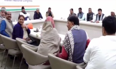 बीजेपी ने दावा क्या ठोका कांग्रेस ने अपने ही विधायकों यहां कर लिया हाईजैक, किसी को बिहार आने की अनुमति नहीं