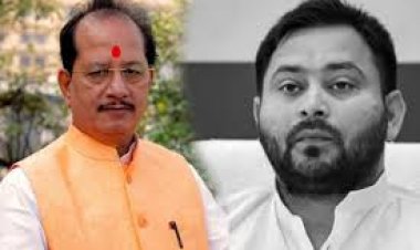 लालू परिवार पर हमलावर हुए डिप्टी सीएम विजय कुमार सिन्हा ,  कहा- वे तिकड़म करके सरकार में आये....