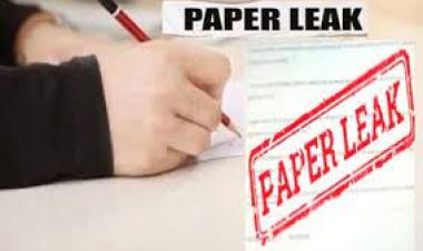 आज लोकसभा में पेश की गयी पेपर लीक बिल, इसके तहत दोषी पाए जाने पर 10 साल की जेल और 1 करोड़ का जुर्माना...