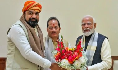 दिल्ली में पीएम मोदी से डिप्टी सीएम विजय सिन्हा और सम्राट चौधरी ने की मुलाकात, क्या हुई चर्चा? जानिए