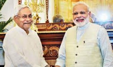 बिहार में एनडीए के साथ मिलकर सरकार बनाने के बाद पहली बार पीएम मोदी से मिलने दिल्ली जायेंगे सीएम  नीतीश  कुमार ....