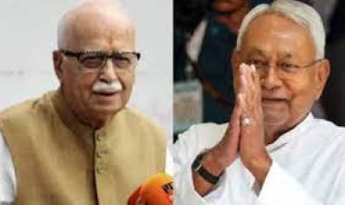 अपने दो दिवसीय दौरे के बाद आज पटना लौटेंगे सीएम नीतीश, आने से पहले भाजपा नेता लाल कृष्ण आडवाणी से करेंगे मुलाक़ात...