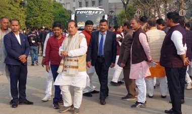 BJP का दो दिवसीय प्रशिक्षण शिविर बोधगया में संपन्न,जाने किन मुद्दों पर बनी रणनीति..