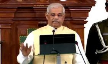 बिहार विधानमंडल का बजट सत्र: राज्यपाल राजेन्द्र विश्वनाथ का अभिभाषण शुरू, अब होगी नीतीश की अग्निपरीक्षा....