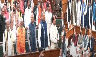 बिहार विधानसभा में एनडीए सरकार की बड़ी जीत, स्पीकर के पक्ष में 125 और विपक्ष में मिले 112 वोट...