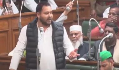 सदन में तेजस्वी यादव ने सीएम नीतीश समेत बीजेपी पर जमकर निकाली भड़ास