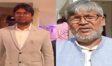 बीजेपी ने बागी विधायकों पर शुरु की कार्रवाई, मिश्री लाल यादव के बेटे को पुलिस ने इस मामले में किया गिरफ्तार
