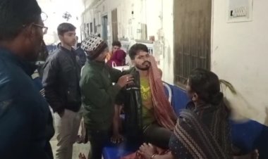 नवादा में अलग-अलग सड़क दुर्घटना में एक राजमिस्त्री की मौत, तीन बाराती की हालत गंभीर