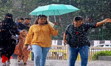 वसंत पंचमी के दिन बिहार में बिगड़ा मौसम का मिजाज, पटना समेत कई जिलों में बारिश, इन जिलों में ओले भी गिरे, फसलें चौपट