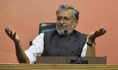 राज्यसभा की लिस्ट में नाम शामिल नहीं होने पर सुशील मोदी ने दिया अपना प्रतिक्रिया, बोले-  पार्टी आगे जो भी निर्णय मेरे बारे में लेगी ...