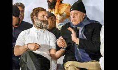 I.N.D.I गठबंधन को बड़ा झटका,  जम्मू कश्मीर में अकेले चुनाव लड़ेगी फारूक अब्दुल्लाह की पार्टी...