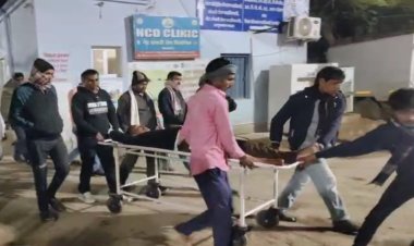 नवादा में अपराधियों ने जदयू नेता पर हत्या की नीयत से किया ताबड़तोड़ फायरिंग, हालत गंभीर