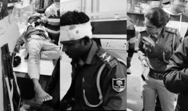बिहार में रात्रि गश्ती पर निकली पुलिस जीप को कार ने पीछे से मारी टक्कर, दारोगा समेत पांच पुलिसकर्मियों की हालत गंभीर