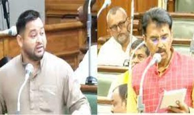 भाजपा विधायक संजय सरावगी का राजद पर बड़ा हमला, बोले- तेजस्वी के डिप्टी सीएम बनते ही बढ़ गया अपराध का आकड़ा...