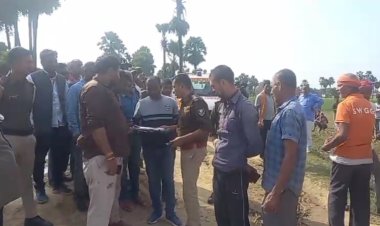 नवादा में तालाब में मिला व्यक्ति का शव ,परिजनों ने हत्या कर शव फेंकने का लगाया आरोप