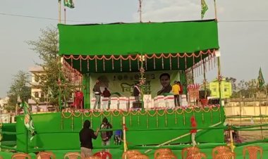 नवादा में आज आएंगे पूर्व डिप्टी सीएम तेजस्वी यादव, आईटीआई मैदान में जन विश्वास यात्रा के दौरान जनसभा क़ो करेंगे संबोधित