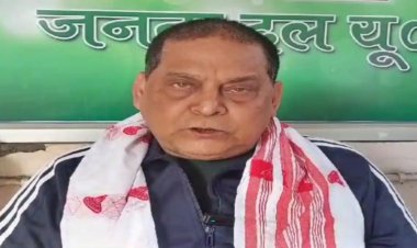 जन विश्वास यात्रा पर जेडीयू का तंज, कहा-  'आर्थिक उगाही यात्रा पर निकले हैं तेजस्वी यादव'
