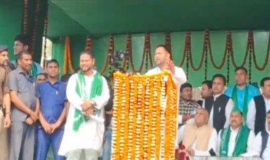 गया में नीतीश और भाजपा पर जमकर बरसे तेजस्वी, कहा- जब लालू इनके सामने नहीं झुके तो लालू का लड़का भी नहीं झुकेगा