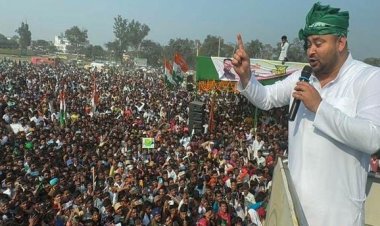 ‘जन विश्वास यात्रा’ को लेकर बोले राज्यसभा सांसद मनोज झा, कहा- तेजस्वी यादव ने बिहार की सियासत का व्याकरण बदलकर रख दिया है...