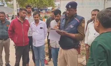 नवादा में अज्ञात वाहन के चपेट में आने से प्रदूषण जांच केंद्र संचालक की हुई मौत