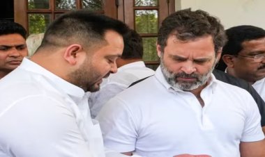 तेजस्वी यादव और राहुल गांधी को बीजेपी ने दिया करारा झटका, आरजेडी और कांग्रेस के विधायक समेत ये नेता हुए बीजेपी में शामिल