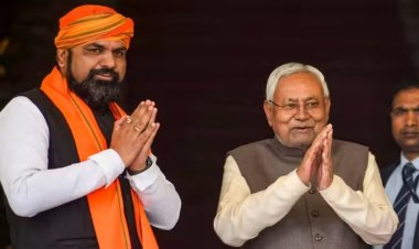 भाई वीरेंद्र ने नीतीश कुमार को आरजेडी रैली में किया आमंत्रित, बगल में खड़े थे सम्राट चौधरी, क्या बोले सीएम..? जानिए