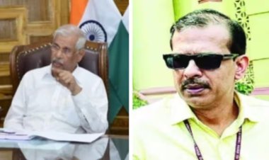 राज्यपाल राजेंद्र विश्वनाथ अर्लेकर ने तोड़ी के के पाठक की अकड़, समीक्षा बैठक में नहीं शामिल हुए वीसी, राजभवन ने किया था मना