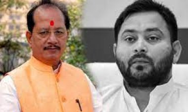 विजय कुमार सिन्हा का तेजस्वी पर तंज कहा- ये लोग खेला करने की बात कहते थे और खुद झमेला में पड़ गए हैं...