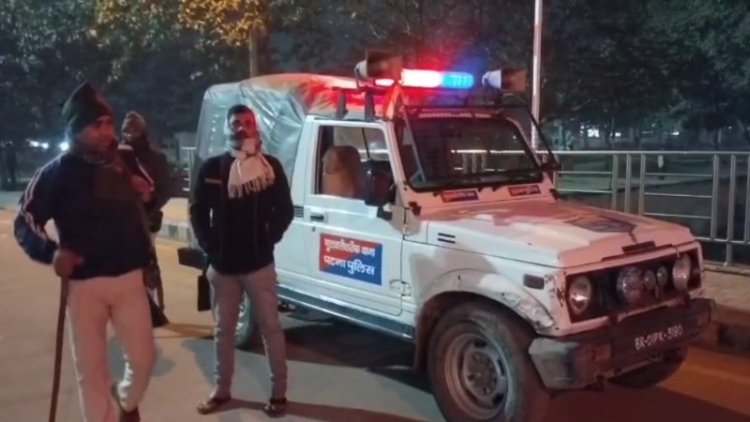 दानापुर में दो पक्षों के बीच हो रही रोड़ेबाजी रोकने गई पुलिस पर भी हमला, थानाध्यक्ष समेत दो पुलिसकर्मी घायल