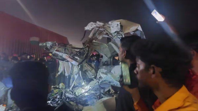 कैमूर में भीषण सड़क हादसे में 9 लोगों की मौत, सीएम नीतीश ने जताया दुख