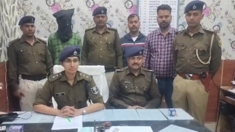 पटना में ज्वेलरी दुकानदार से रंगदारी मामले का पुलिस ने किया खुलासा, एक बदमाश गिरफ्तार