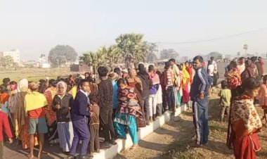गया में तेज रफ्तार बोलेरो ने सड़क पार कर रहे मां-बेटे को रौंदा, आक्रोशित ग्रामीणों ने किया सड़क जाम