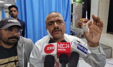 पटना जंक्शन पर टिकट मांगने पर युवक ने उप टिकट महा-निरीक्षक पर किया चाकू से हमला, हड़कंप