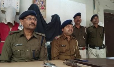 पटना पुलिस ने अलग अलग मामलो में तीन लोगों को हथियार के साथ किया गिरफ्तार