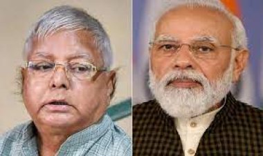 लालू यादव पर पीएम मोदी ने किया पलटवार, कहा- परिवारवादी पार्टी के चेहरे अलग हो सकते हैं लेकिन चरित्र एक ही होता है...