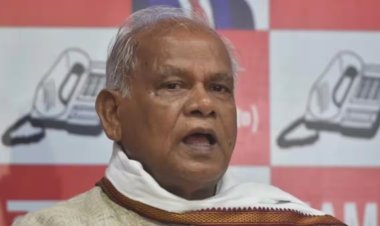 तेजस्वी के महारैला पर मांझी ने कसा तंज, बोले- लाल झंडा बरदार नहीं पहुंचते तो नुक्कड़ सभा बन जाता महारैला