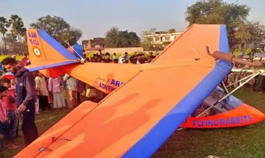गया में खेत में गिरा सेना का हेलीकॉप्टर, रूटीन प्रशिक्षण के लिए भरी थी उड़ान