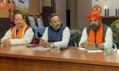 आगामी लोकसभा चुनाव को लेकर बिहार में BJP चुनाव समिति की अहम बैठक, जानिए किन मुद्दों पर बनी बात ...