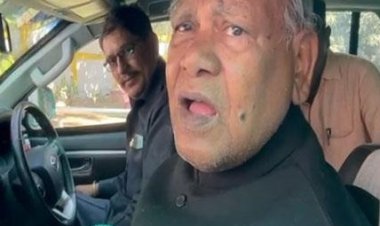 कैबिनेट विस्तार और सीट बंटवारें को लेकर जीतन राम मांझी का बड़ा खुलासा, कहा - दो -तीन दिनों में तय हो जाएगा NDA में सीट बंटवारे का फार्मूला...