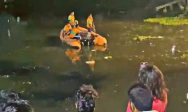 दो लड़कों के साथ मंदिर में पूजा करने के बाद लड़की ने नदी में छलांग लगाकर कर ली आत्महत्या