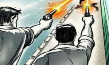 पटना के डाकबंगला चौराहे पर लूट का विरोध करने पर अपराधियों ने दिनदहाड़े युवक को मारी गोली, कहां सो रही पुलिस..?