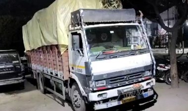 पटना सिटी में ट्रक से लाखों का अवैध विदेशी शराब बरामद, ड्राइवर और खलासी गिरफ्तार