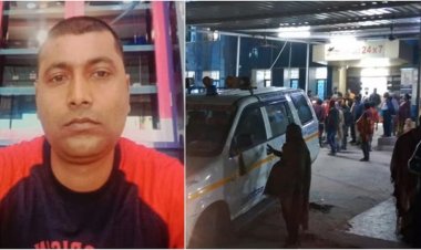 मुजफ्फरपुर में स्वर्ण व्यवसायी की गोली मारकर हत्या, अपराधियों ने घर लौटते समय मारी गोली