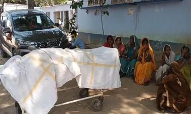 नवादा में हाईटेंशन तार की चपेट में आने से होमगार्ड जवान के पुत्र की मौत