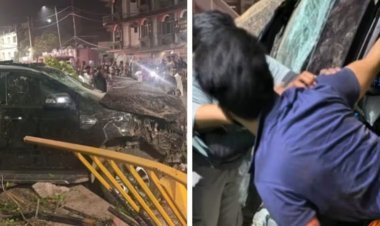 पटना में भीषण सड़क हादसे में युवक की कमर में घुसा लोहे का रॉड, एक की मौत, 3 गंभीर